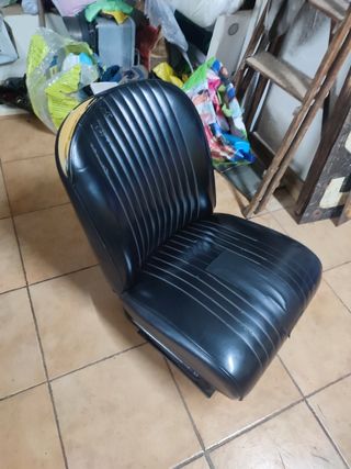 Asiento Seat 600/850 Negro