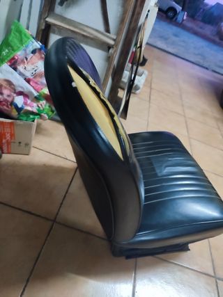 Asiento Seat 600/850 Negro
