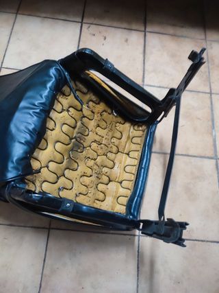 Asiento Seat 600/850 Negro