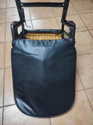 Asiento Seat 600/850 Negro