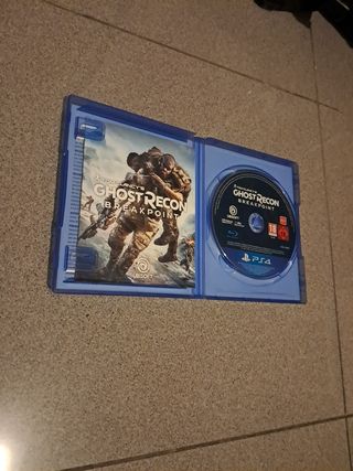 PS4 Ghost Recon Breakpoint Auroa Edition