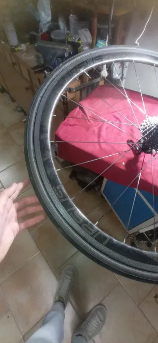 Ruote bici carbonio Ursus 40