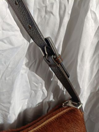 Bolso Pelo Piel Pedro Rogado Marrón
