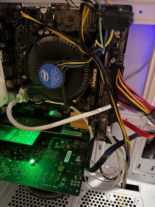 Placa Base Asus H110M + Intel i7-7700+ram 8gb