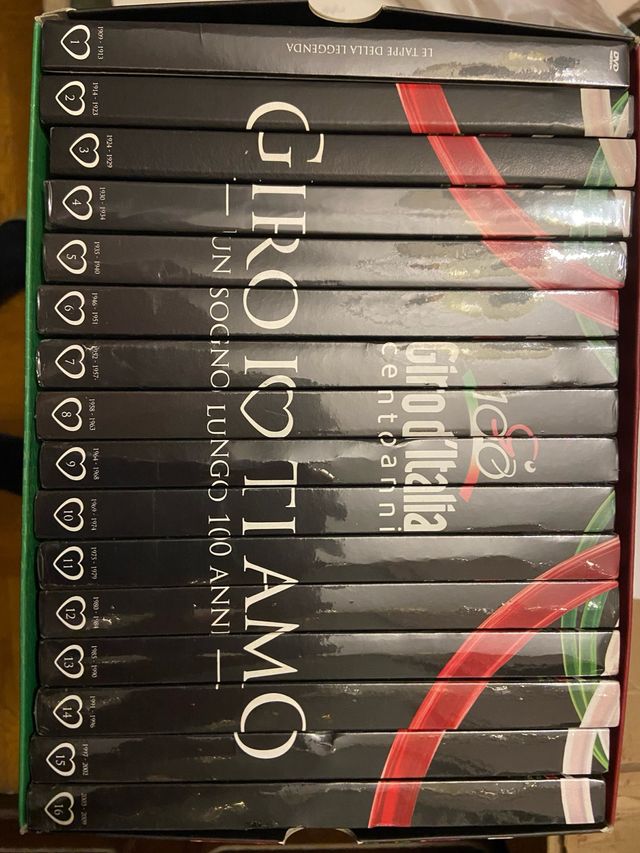 DVD Giro d'Italia - 16 Dischi