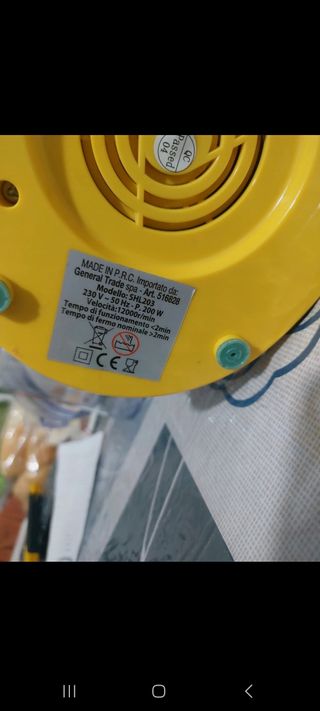Centrifuga Frutta e Verdura