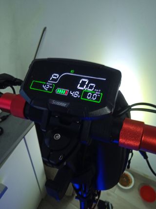 Iscooter ix6 Patinete Eléctrico