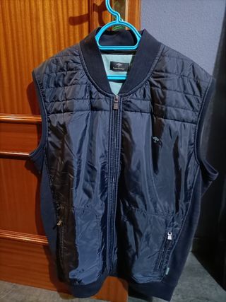 Chaleco Fynch-Hatton Hombre XXL Azul