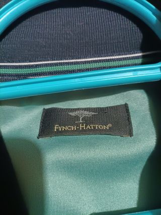 Chaleco Fynch-Hatton Hombre XXL Azul
