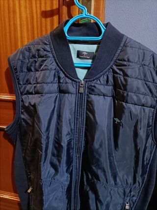 Chaleco Fynch-Hatton Hombre XXL Azul