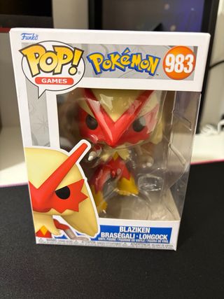 Funko Pop Blaziken Pokémon 983