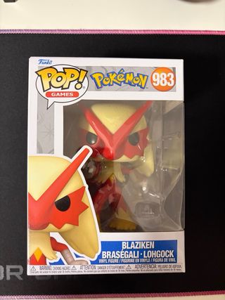 Funko Pop Blaziken Pokémon 983