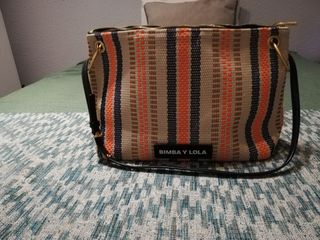 Bolso Bimba y Lola Beige y Naranja