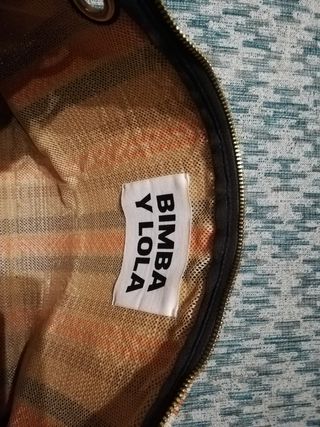 Bolso Bimba y Lola Beige y Naranja