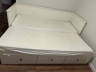 Diván Ikea Hemnes Blanco