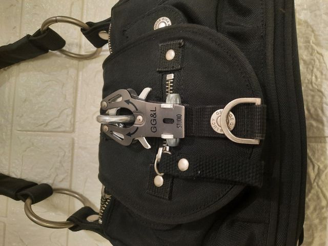 Borsa a spalla George Gina & Lucy nera