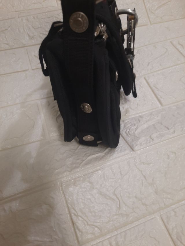 Borsa a spalla George Gina & Lucy nera