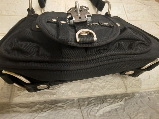 Borsa a spalla George Gina & Lucy nera