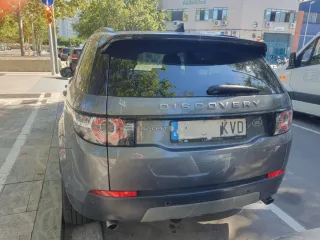 Land Rover Discovery 2019