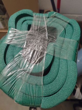 Esterilla Yoga Pilates Extra Gruesa Verde