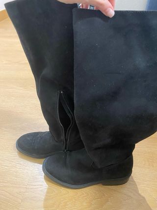 Botas altas negras Primark