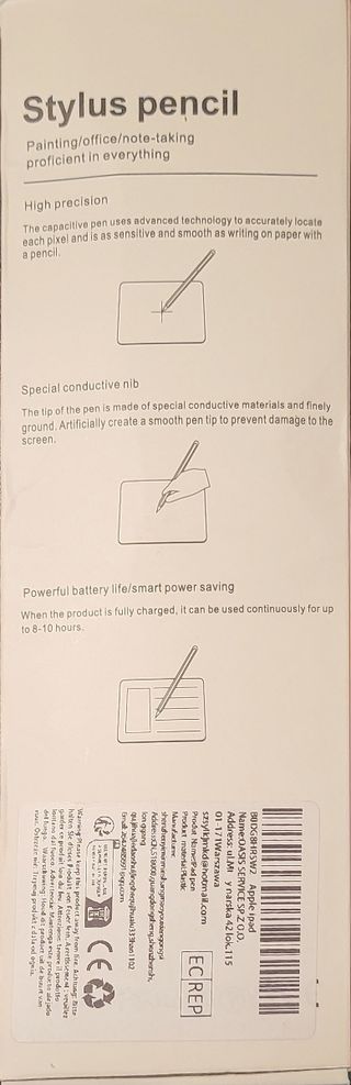 Pencil per iOS iPad mini Air Pro