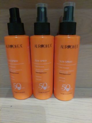 Aurodhea Sun Spray SPF 50