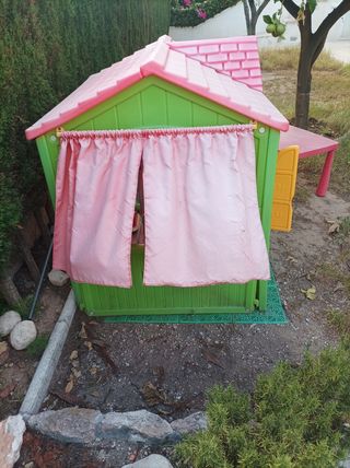 Caseta de juego exterior.
Recoger en persona