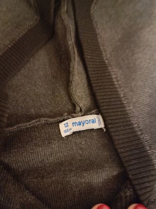 Completo Mayoral bambina 12 anni