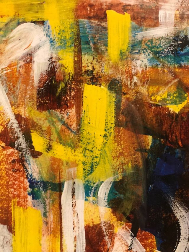 Lámina Arte Abstracto Cuadro A3