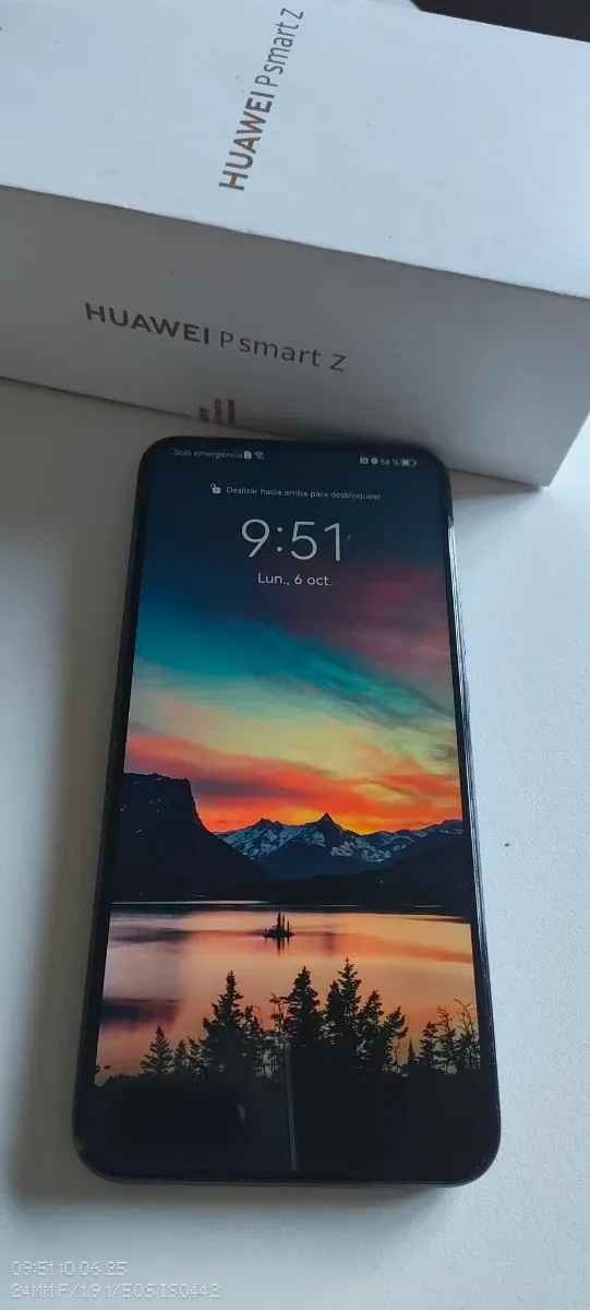 Huawei P smart Z Preto