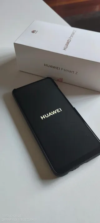 Huawei P smart Z Nero