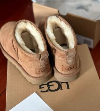 bota de nieve