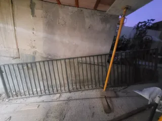Barandilla de hierro