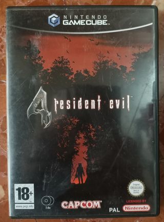 Resident Evil 4 - GameCube (PAL) Completo