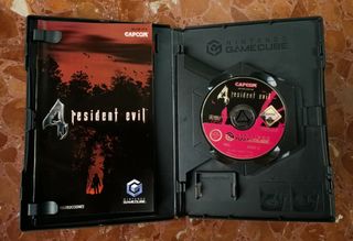 Resident Evil 4 - GameCube (PAL) Completo