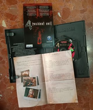 Resident Evil 4 - GameCube (PAL) Completo