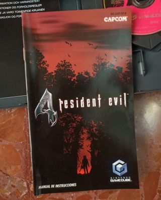 Resident Evil 4 - GameCube (PAL) Completo