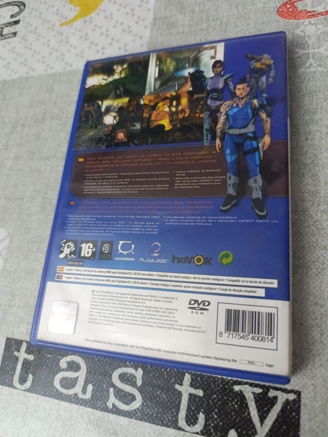 Gene Troopers PS2