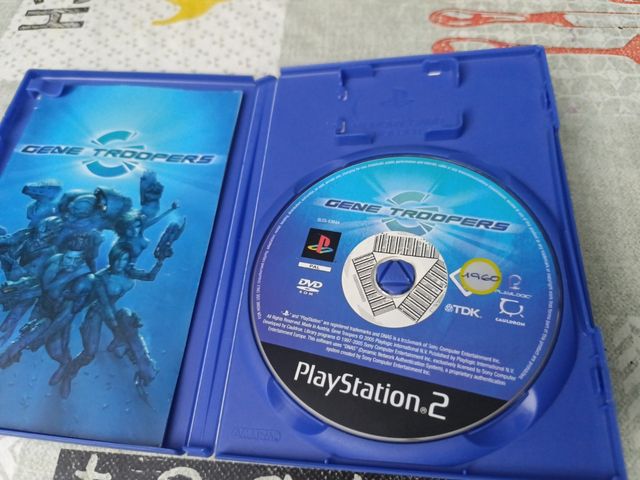 Gene Troopers PS2