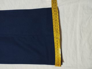Chaqué de hombre azul