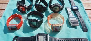 Lotto 9 orologi Casio da recensire.
