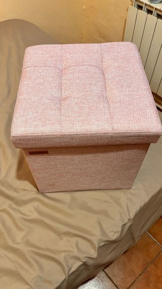 Puff de almacenamiento
Reposapiés 