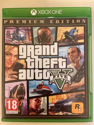 GTA V Premium Edition Xbox One
