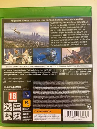 GTA V Premium Edition Xbox One