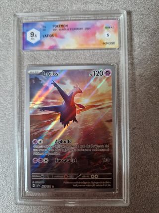 Latios SSP 203 Carta Pokémon Gradata 9.5