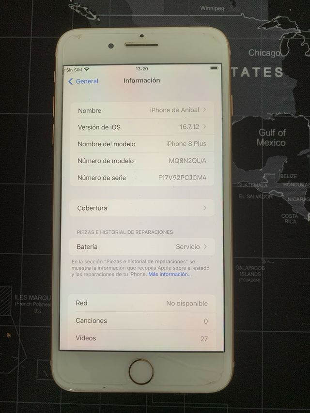 iPhone 8 Plus Oro rosa 64Gb