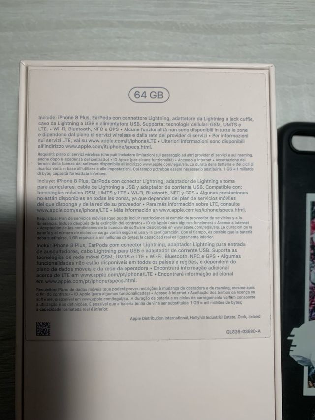 iPhone 8 Plus Oro rosa 64Gb