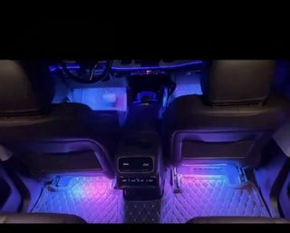 Luces led USB con mando para coche sofá cama.Nueva