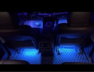 Luces led USB con mando para coche sofá cama.Nueva